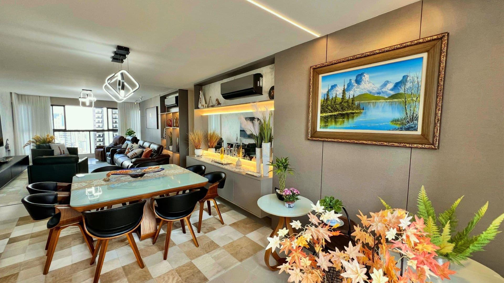Apartamento com 4 suítes e 3 vagas em Balneário Camboriú - Foto 1