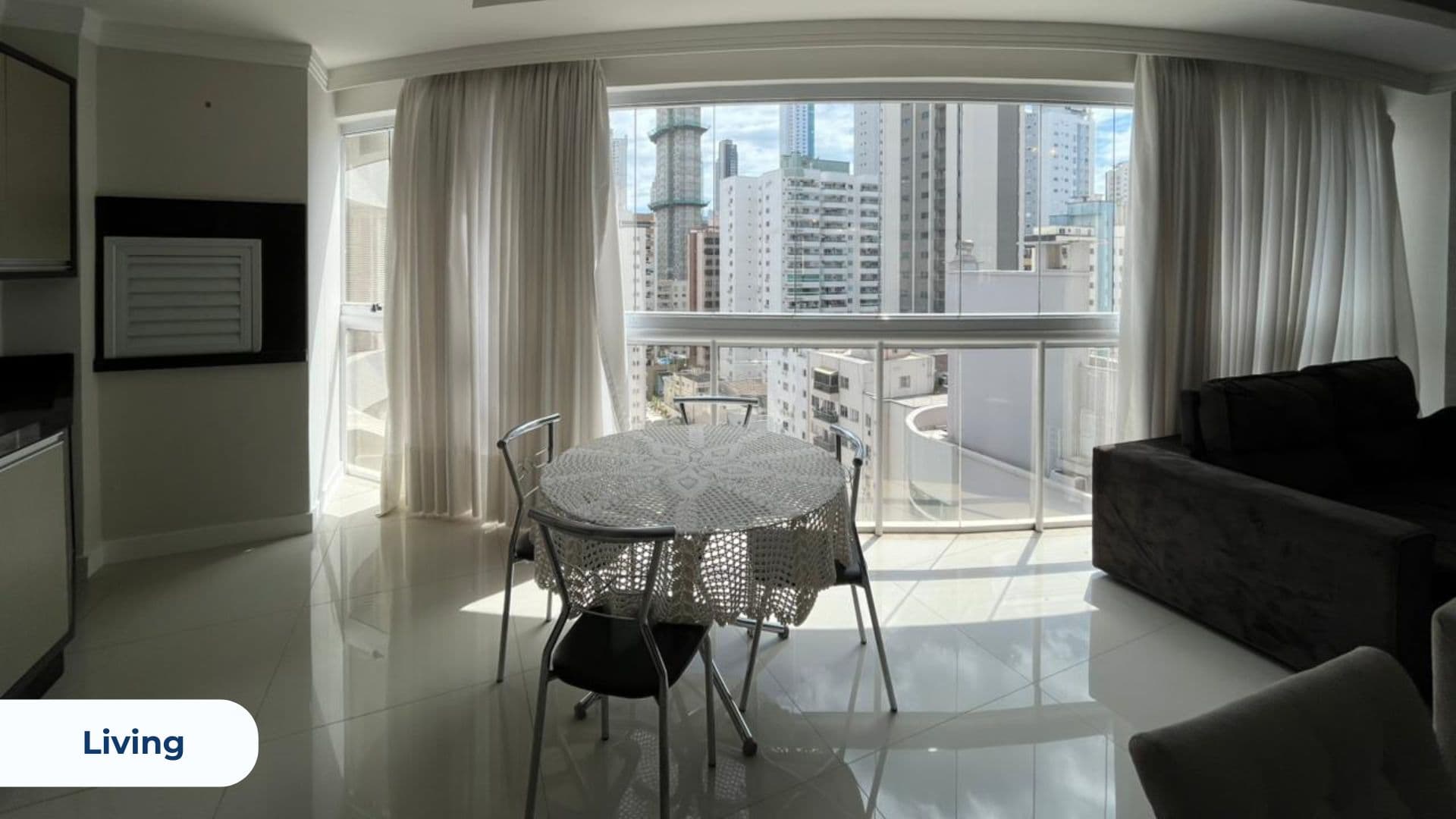 Apartamento mobiliado com 3 suítes na Barra Norte - Balneário Camboriú - Foto 4