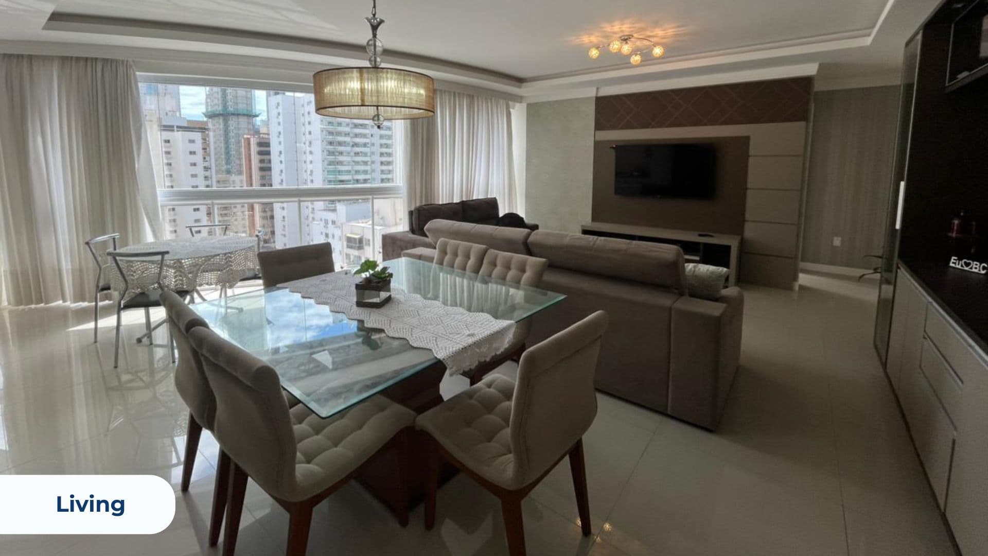 Apartamento mobiliado com 3 suítes na Barra Norte - Balneário Camboriú - Foto 5