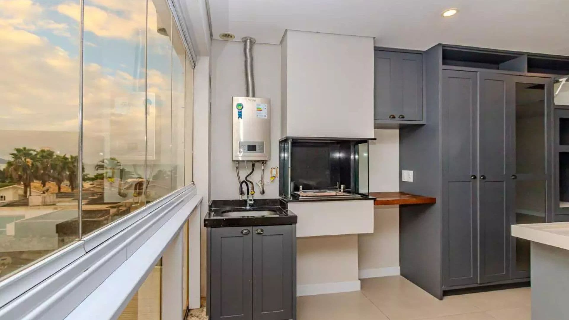 Apartamento à venda no Edifício Atmos Beach - Foto 4