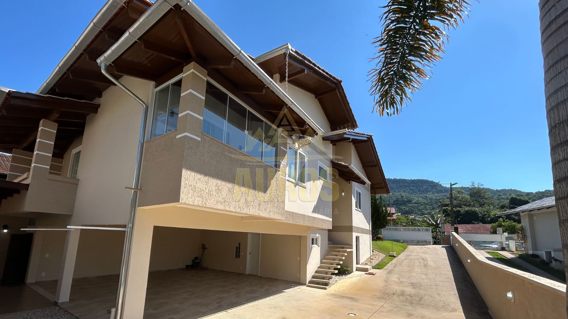 Casa Alto Padrão no Bairro Taboão em Rio do Sul - Foto 3