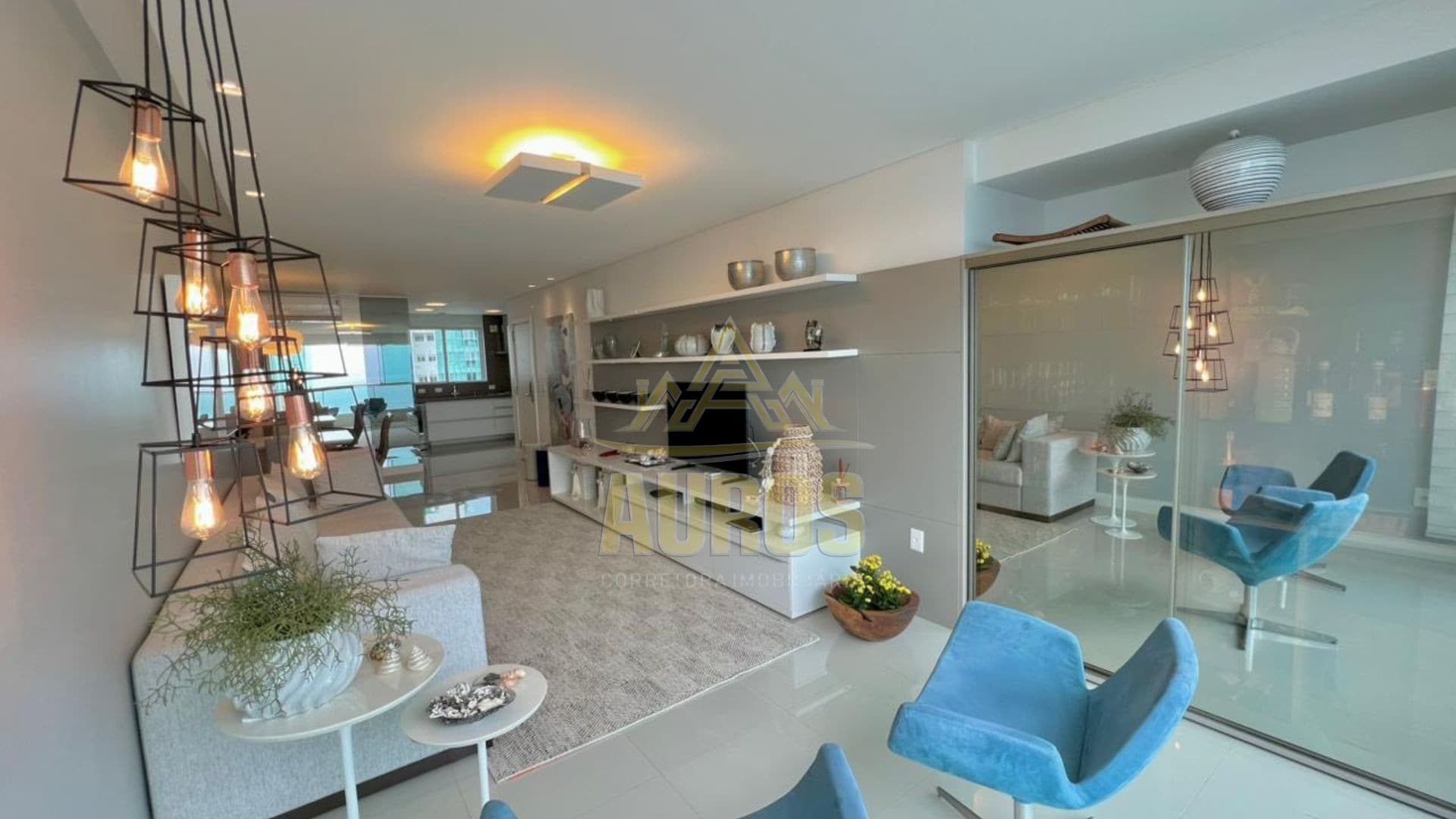 Apartamento no Villa Serena Home Club, com 144 m², 2 suítes + 2 demi-suítes e 3 vagas de garagem - Foto 2