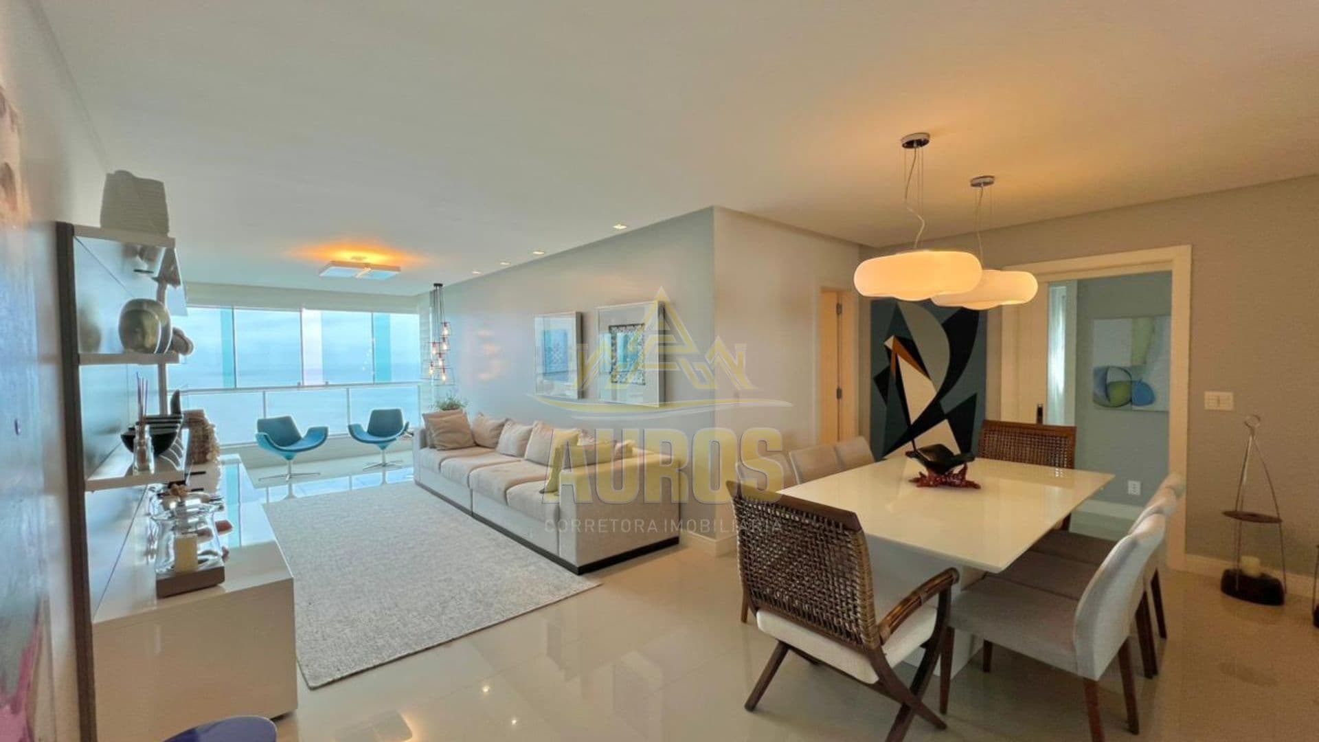 Apartamento no Villa Serena Home Club, com 144 m², 2 suítes + 2 demi-suítes e 3 vagas de garagem - Foto 5