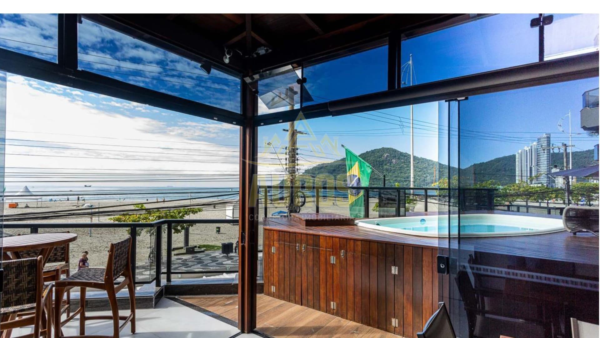 Apartamento Diferenciado e Frente Mar no Edifício Notre Ville - Foto 5