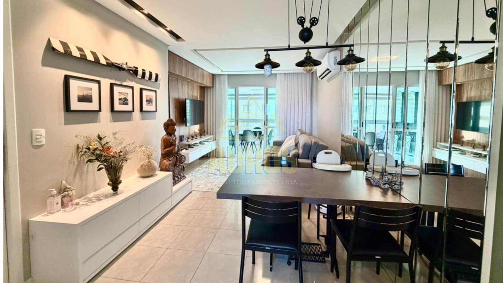 Apartamento no Ed Aspen, na quadra do mar em Balneário Camboriú