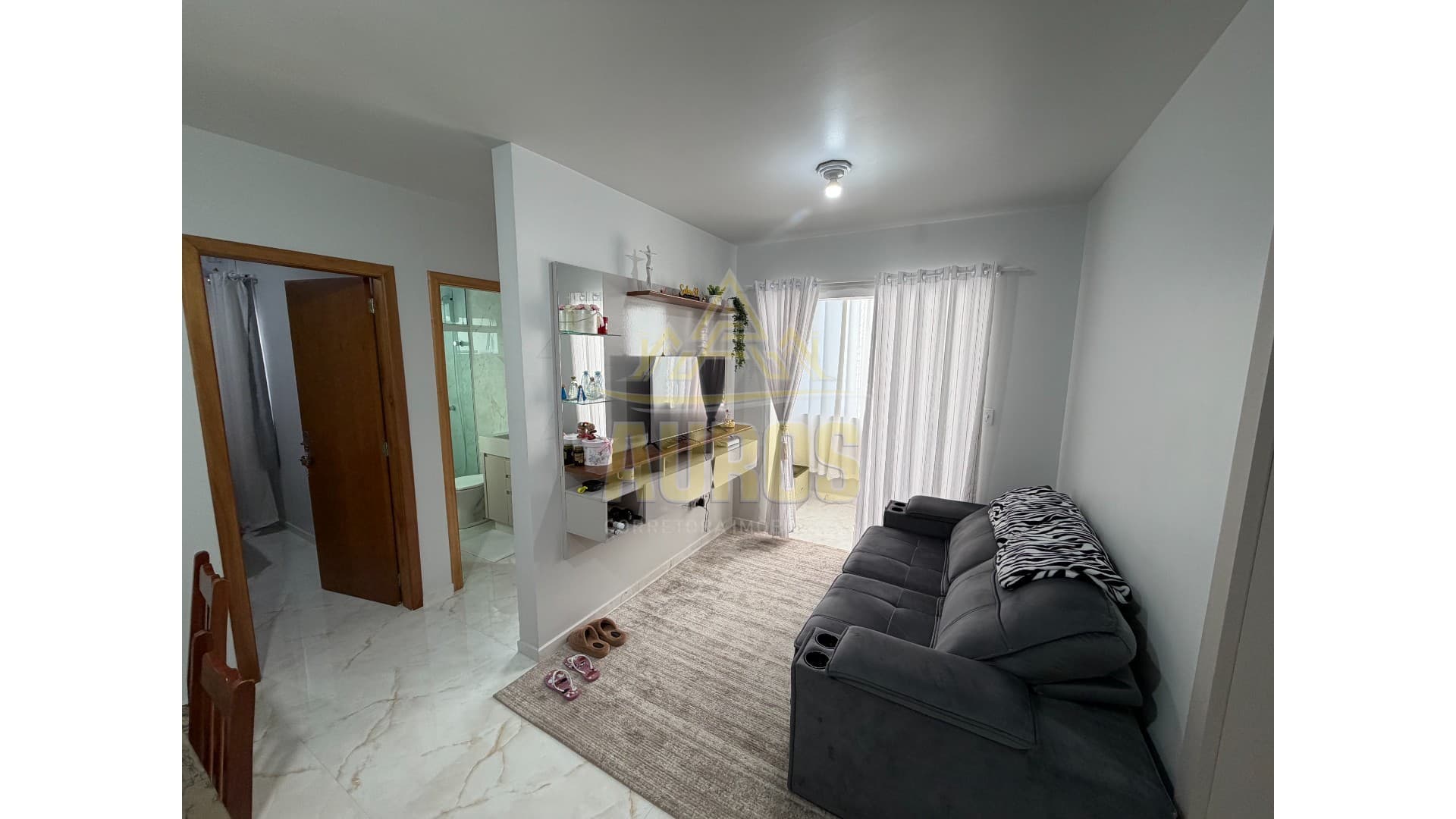 Apartamento Recém Mobiliado no Solar do Vale em Rio do Sul - Foto 3