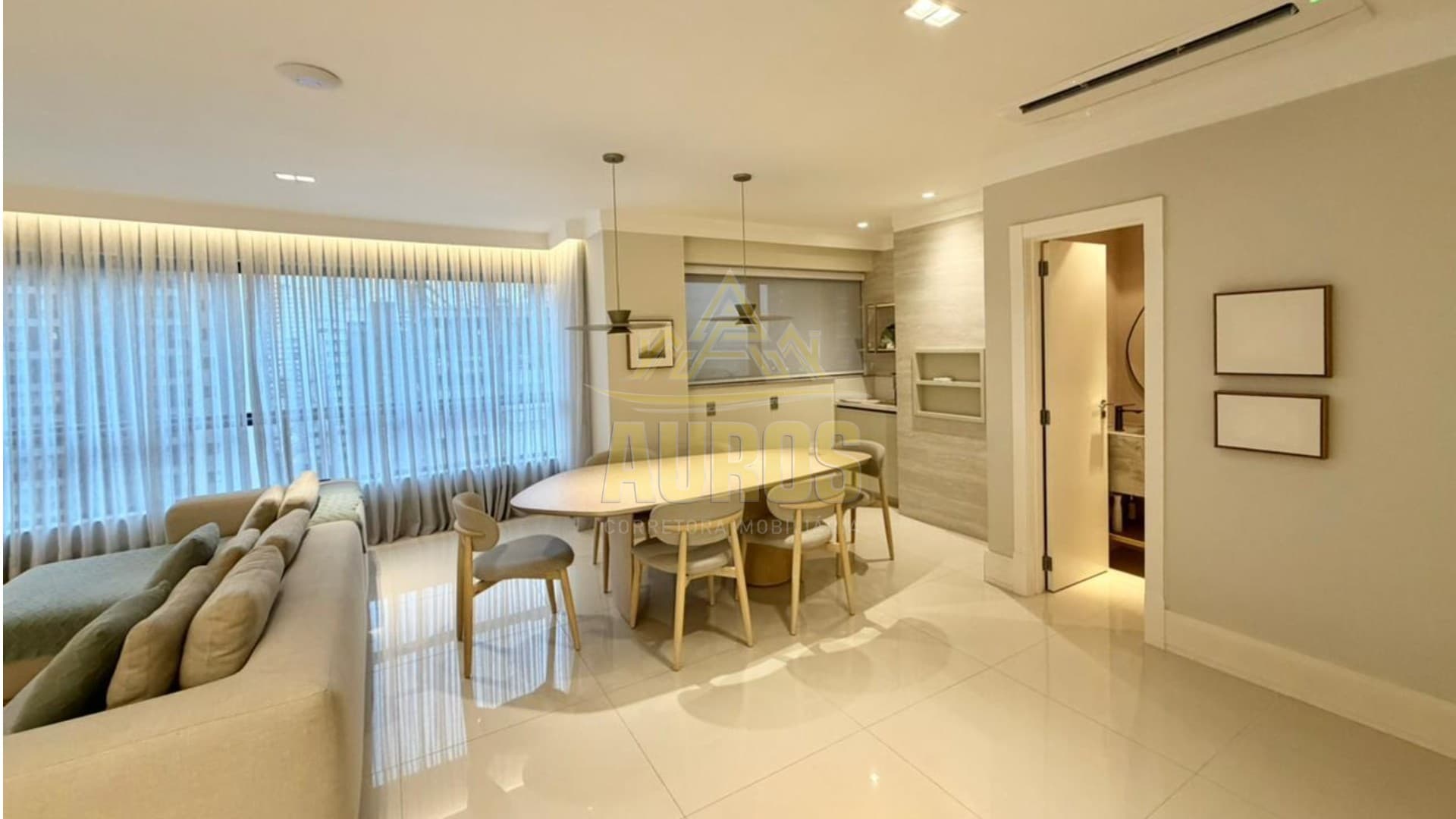 Apartamento com 3 suítes e 127 m² no Centro de Balneário Camboriú - Foto 3