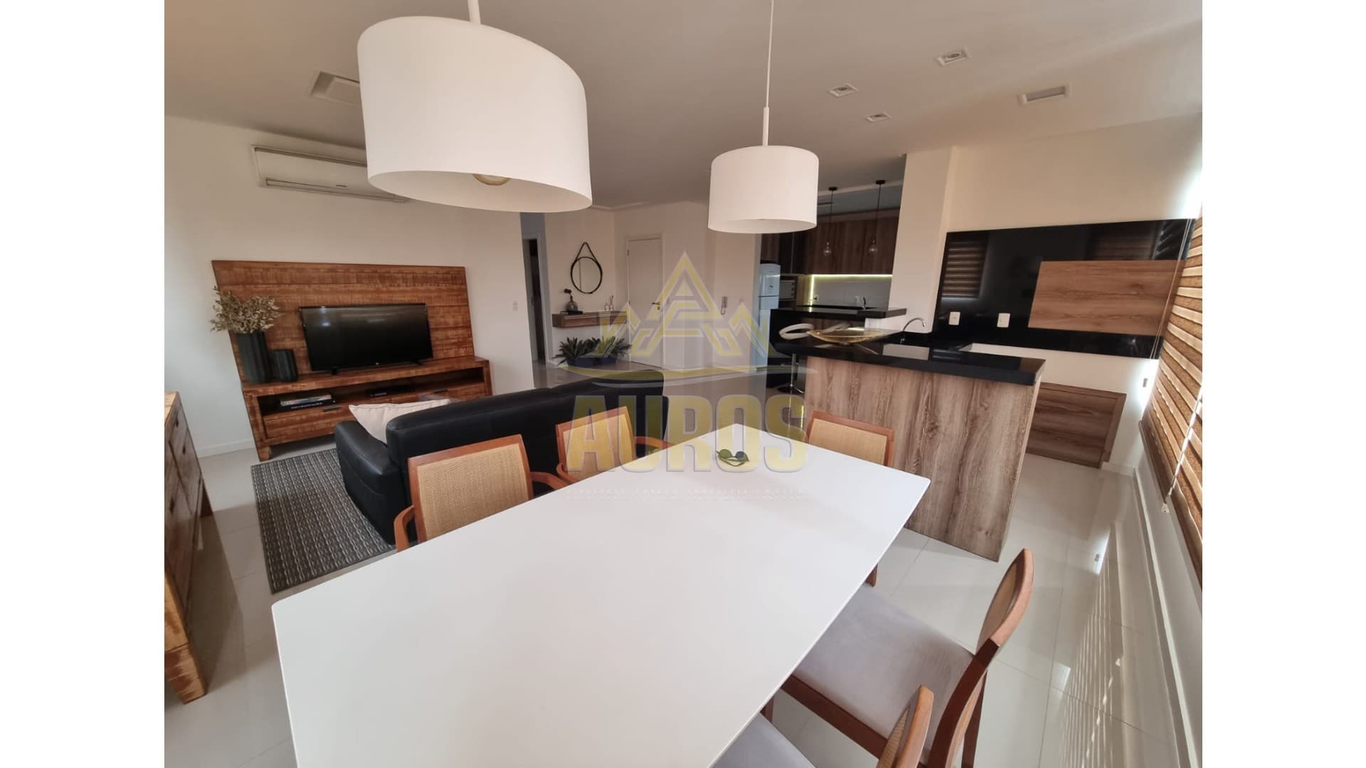 Apartamento mobiliado no Edifício Farol Ponta do Mel - Foto 4