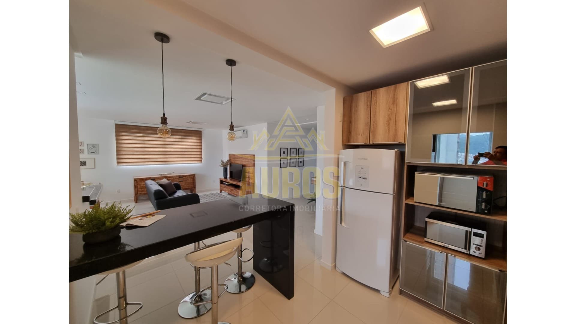 Apartamento mobiliado no Edifício Farol Ponta do Mel - Foto 5