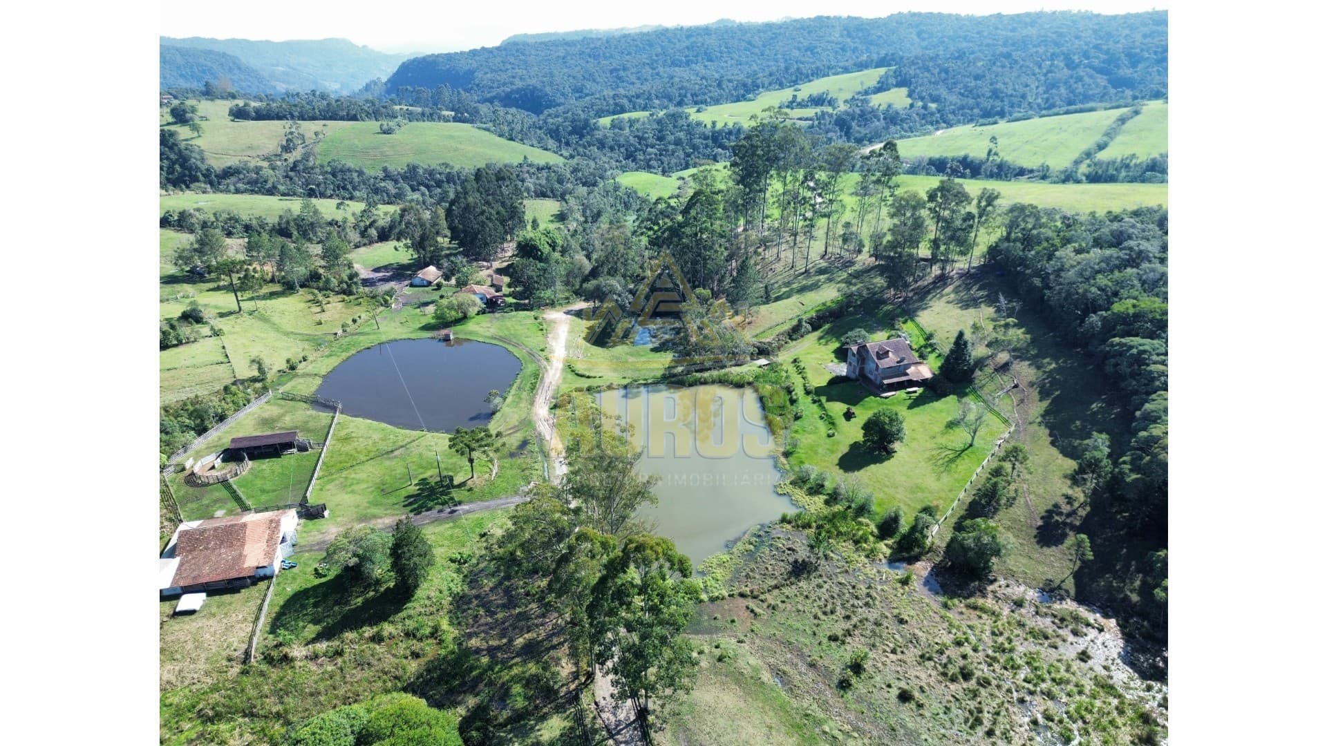 Fazenda de 110 Hectares no Bairro Taboão em Rio do Sul - Foto 2