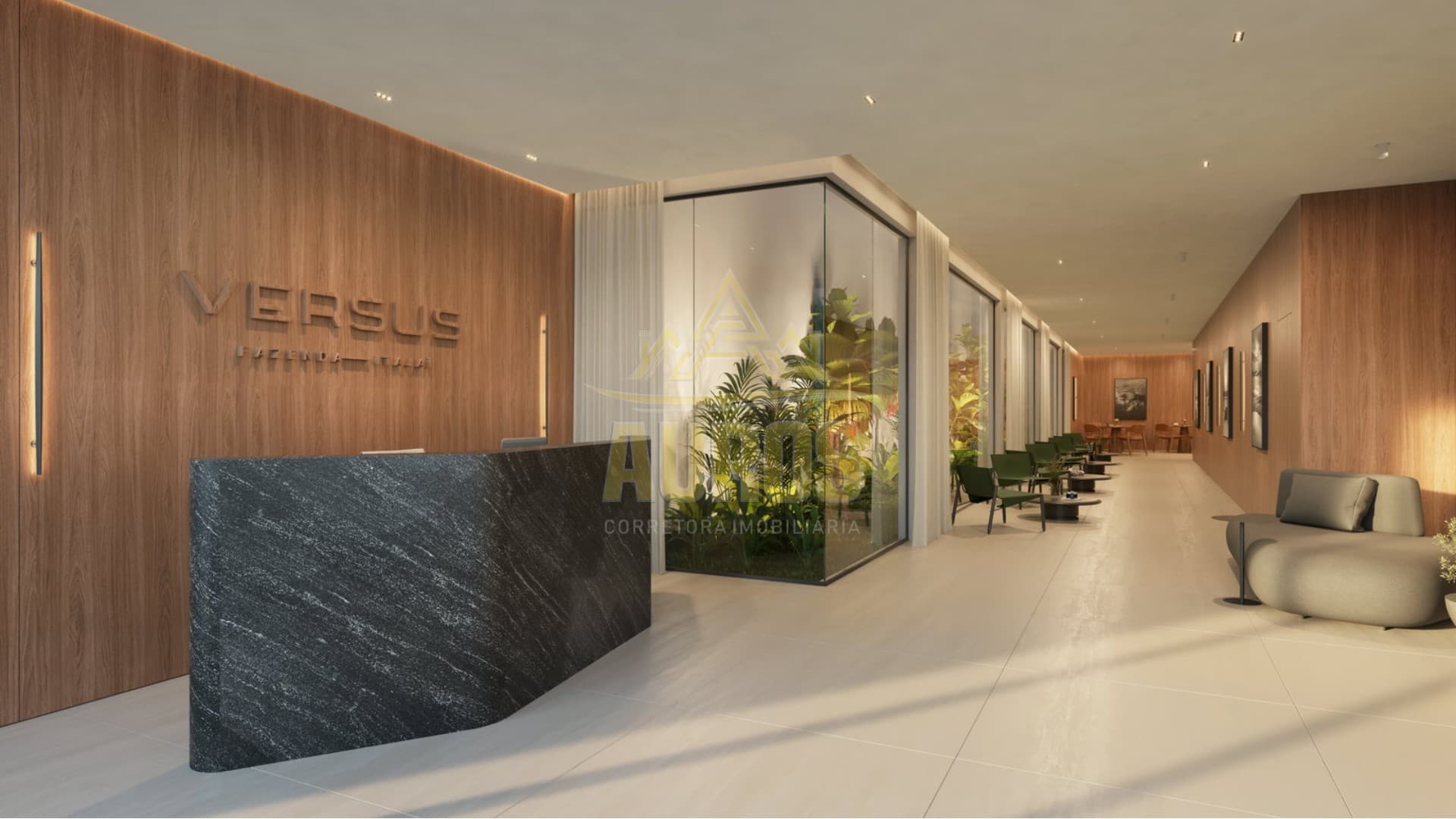Studios de 34 a 43 m² na Fazenda, em Itajaí, com lazer completo - Foto 2