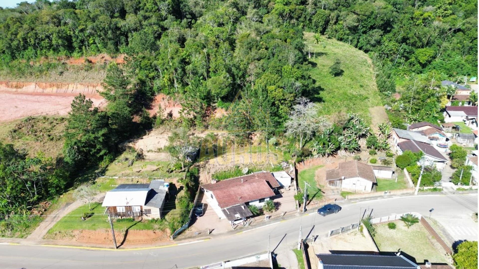 Terreno de 4.603,50 m² no Bairro Brehmer em Rio do Sul - Foto 4