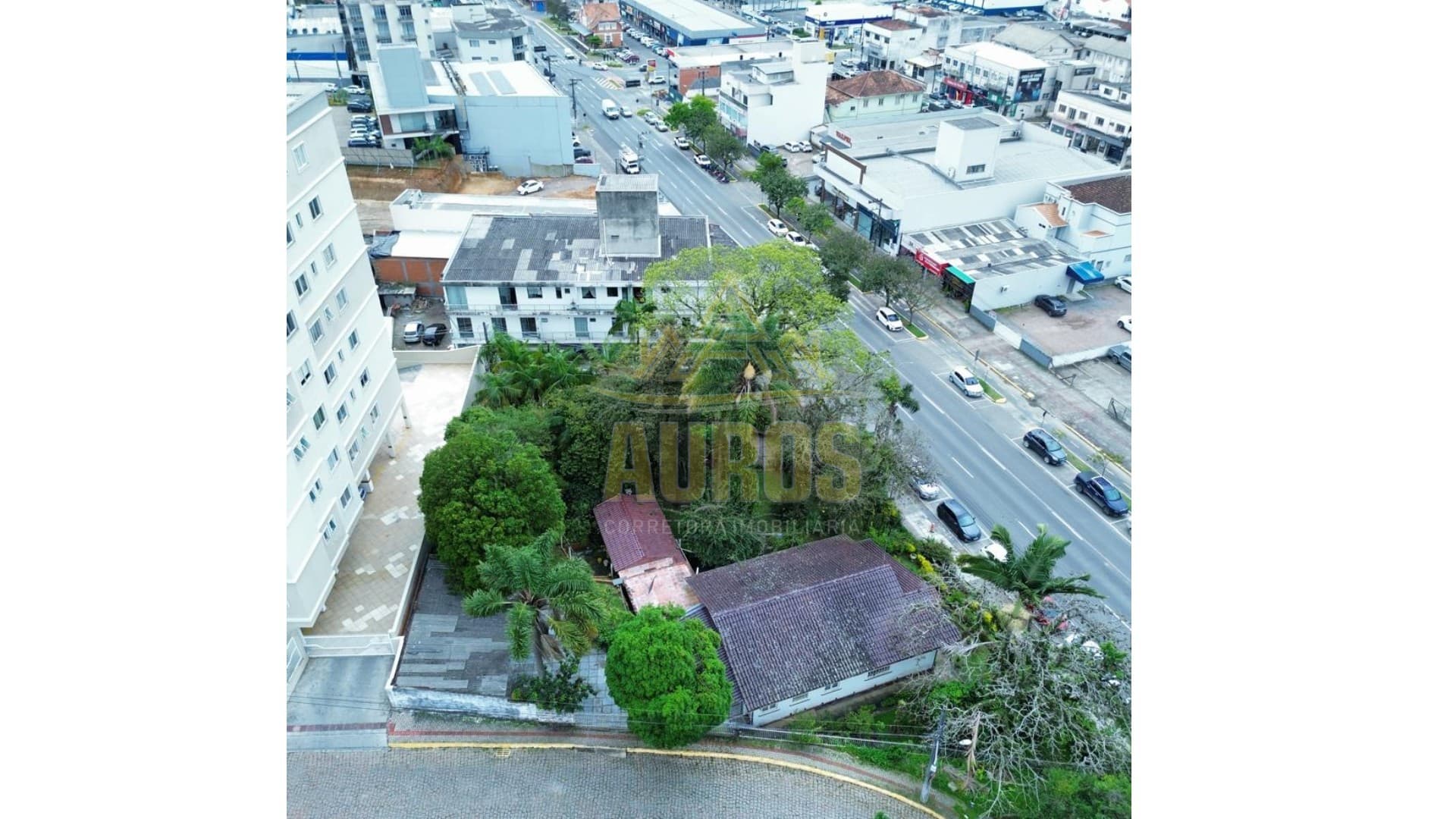Terreno Comercial de Esquina no Centro de Rio do Sul  - Foto 2