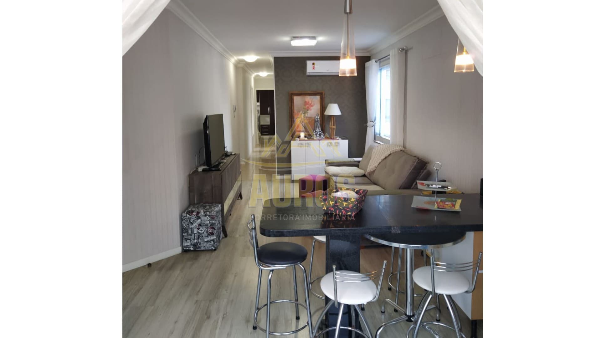 Apartamento Mobiliado no Edifício Imperial – Centro de Balneário Camboriú - Foto 3