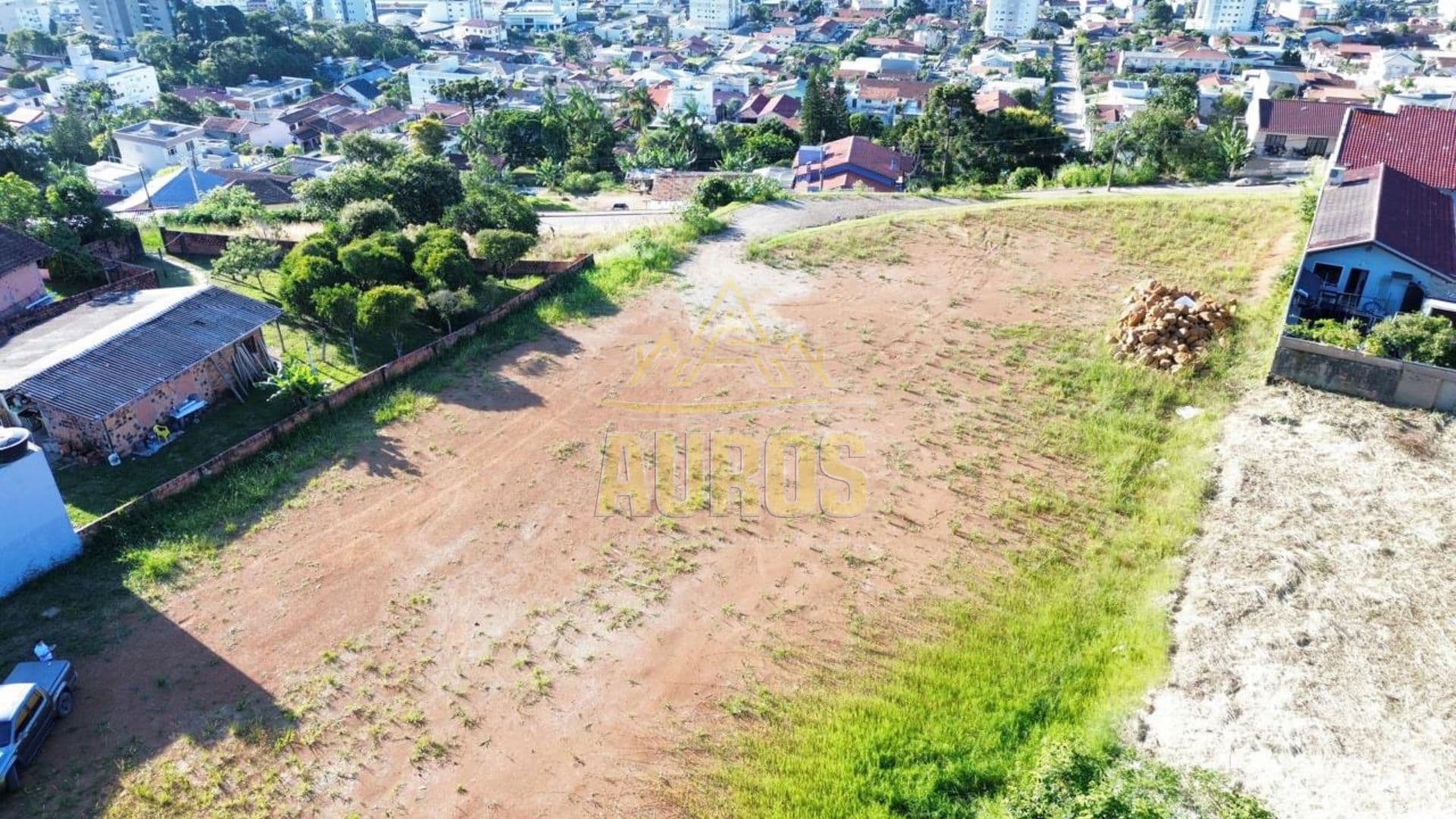 Terreno de 5.000m² na Rua Humaitá – Bairro Boa Vista, Rio do Sul | Fora da Área de Enchente - Imagem 1