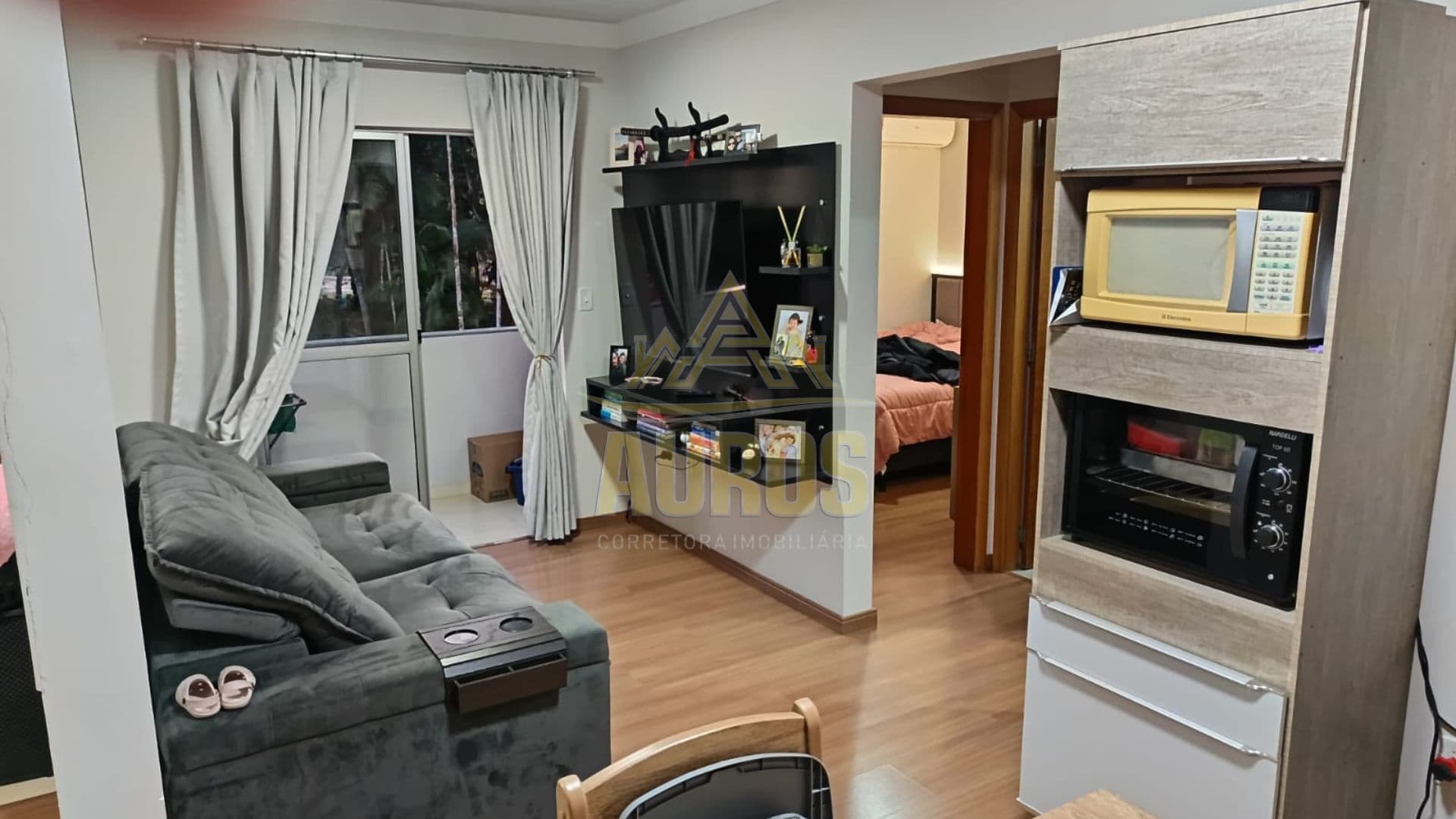 Apartamento em Rio Do Sul no Solar do Vale | 2 Quartos, 52m², Lazer Completo - Imagem 1