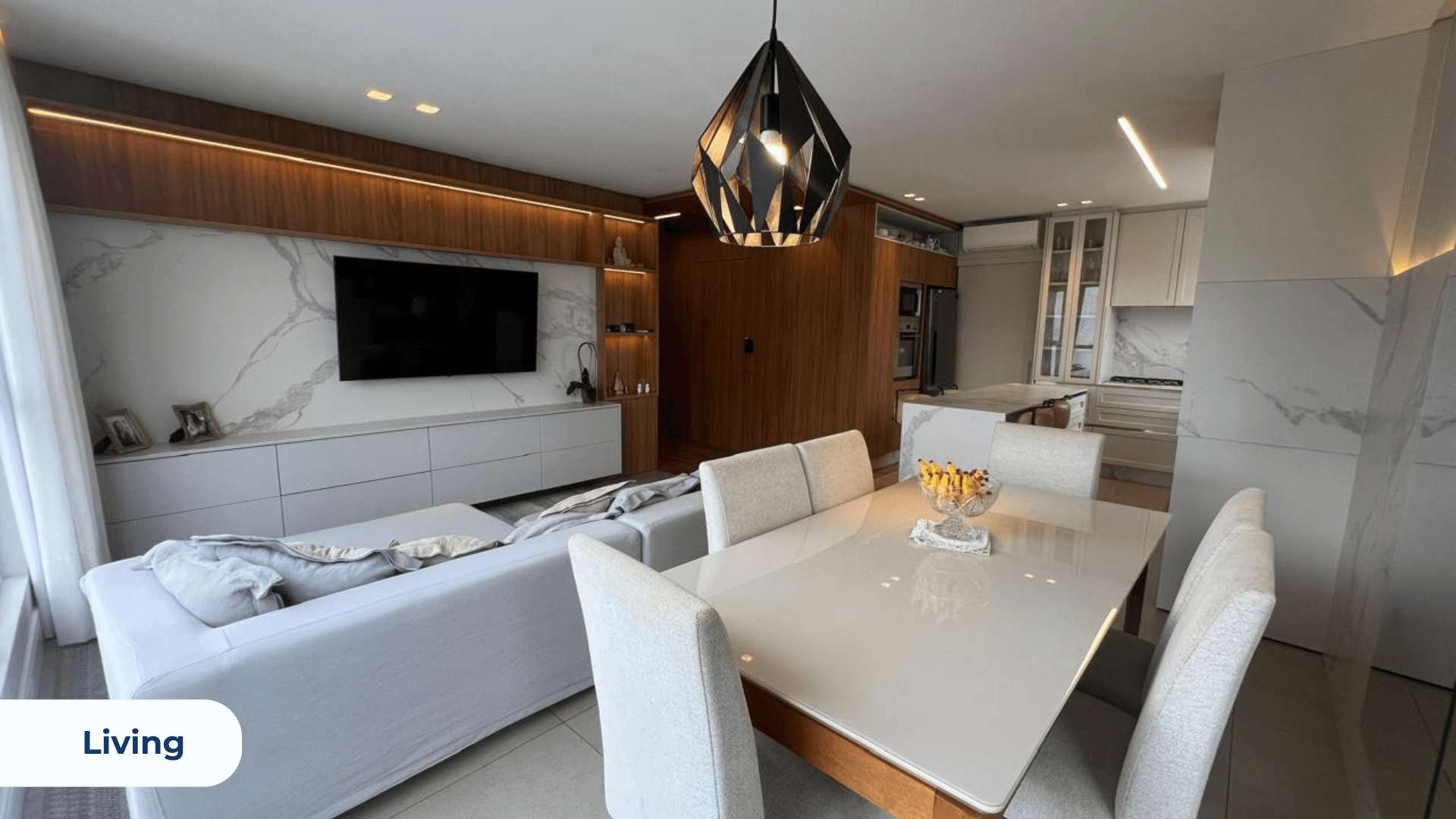 Apartamento na barra norte com 3 suítes, mobiliado e com 2 vagas - Imagem 7