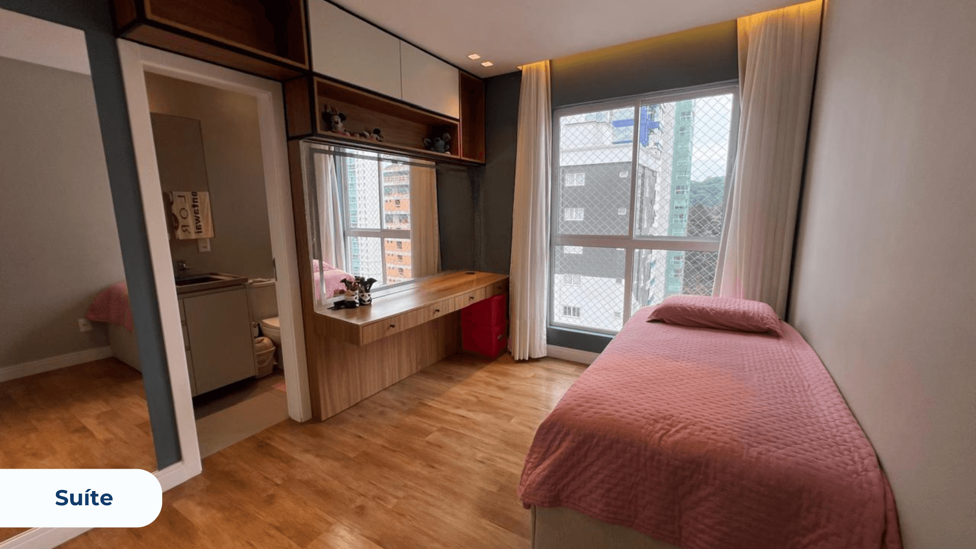 Apartamento na barra norte com 3 suítes, mobiliado e com 2 vagas - Imagem 9