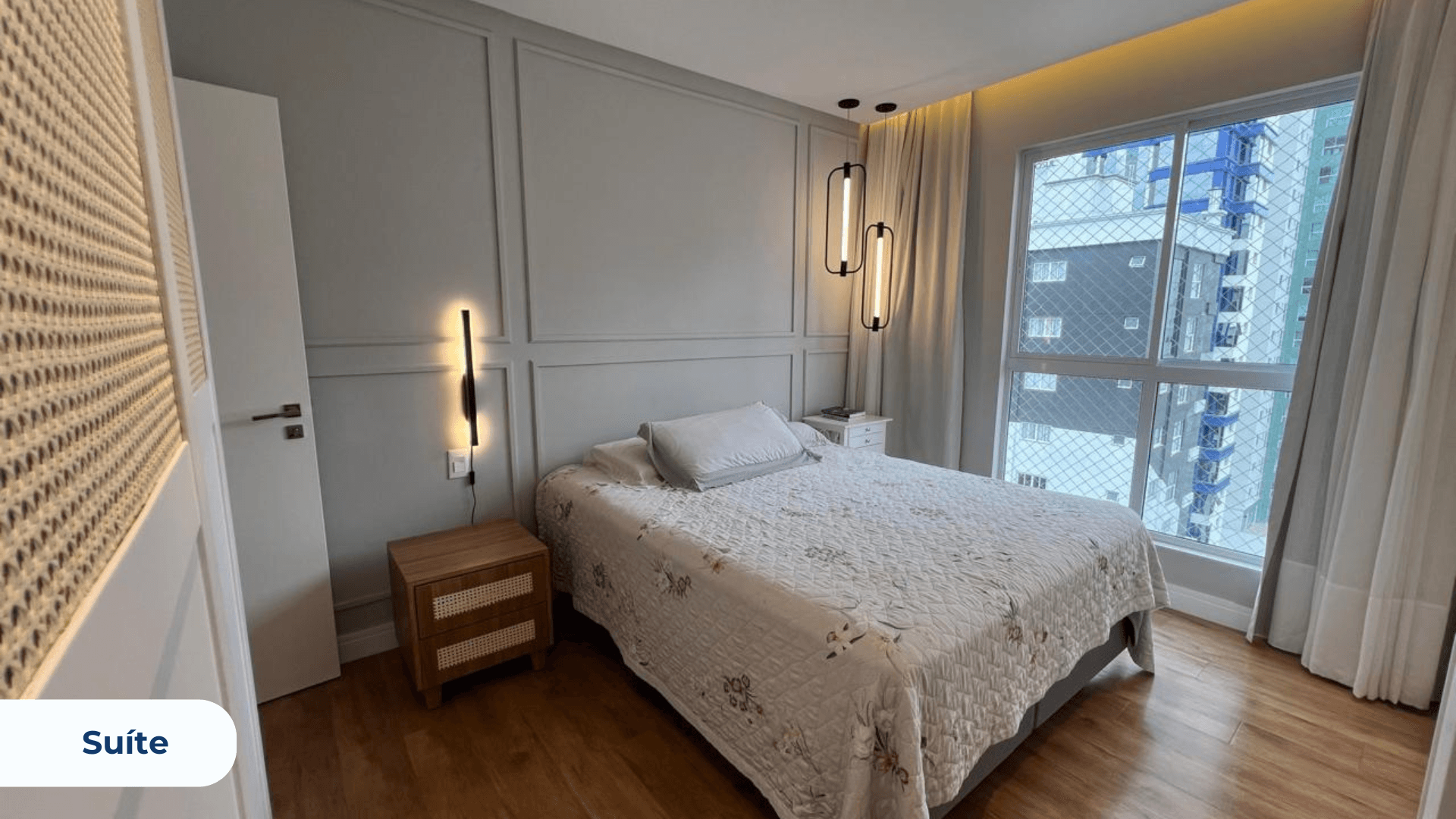 Apartamento na barra norte com 3 suítes, mobiliado e com 2 vagas - Imagem 8