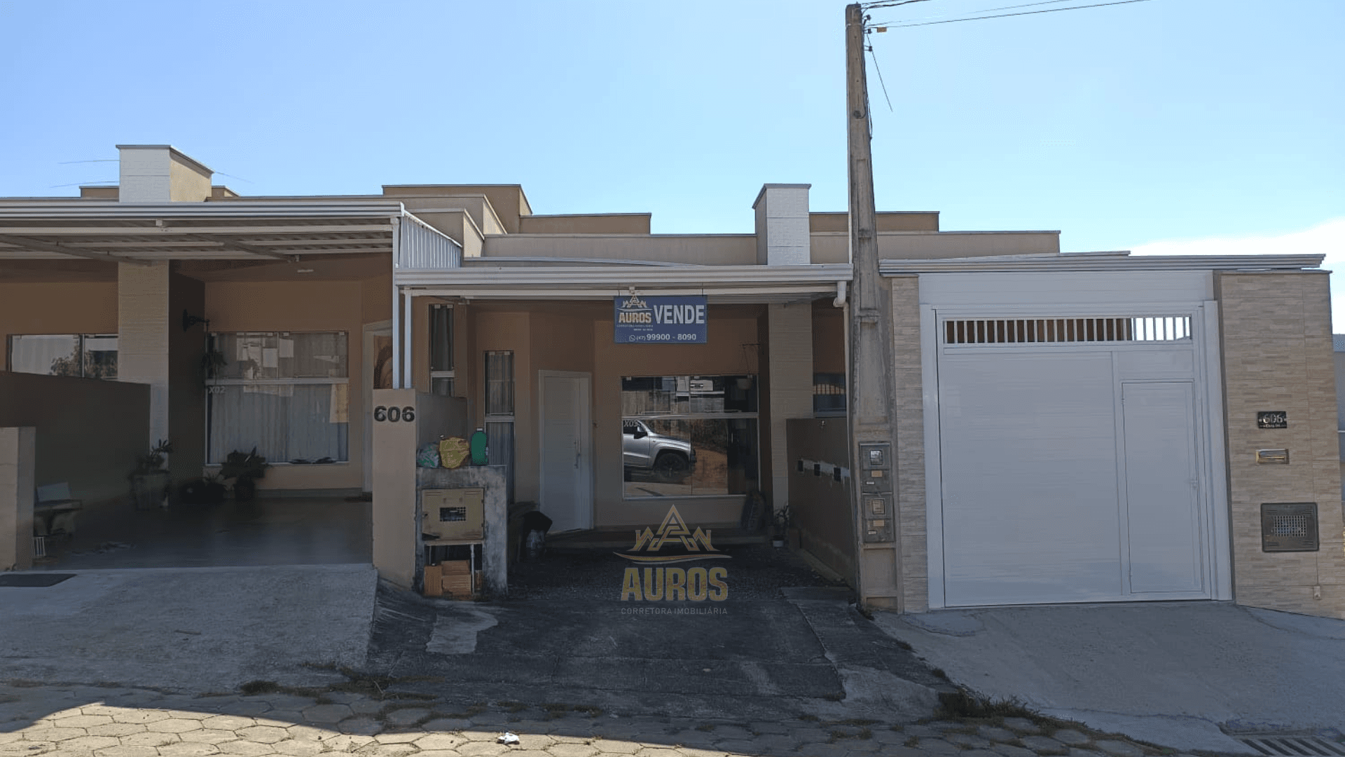 Casa Geminada à Venda na Bela Aliança - Imagem 1