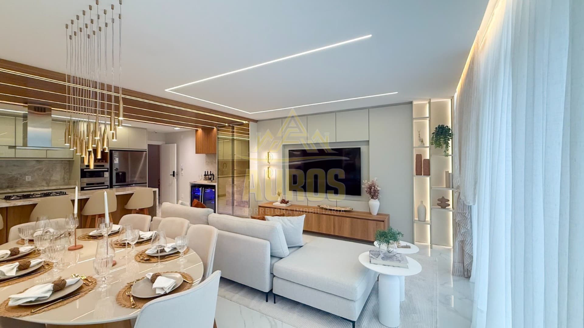 Apartamento com 2 suítes e mais 2 dormitórios no Horizon Residence - Imagem 1