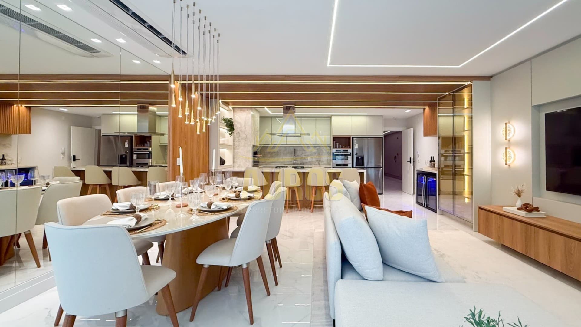 Apartamento com 2 suítes e mais 2 dormitórios no Horizon Residence - Imagem 2