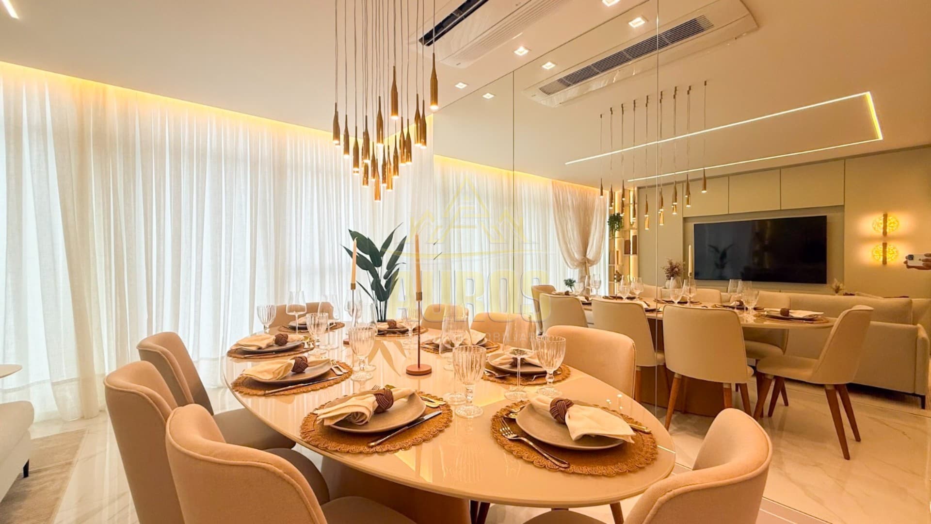 Apartamento com 2 suítes e mais 2 dormitórios no Horizon Residence - Imagem 4