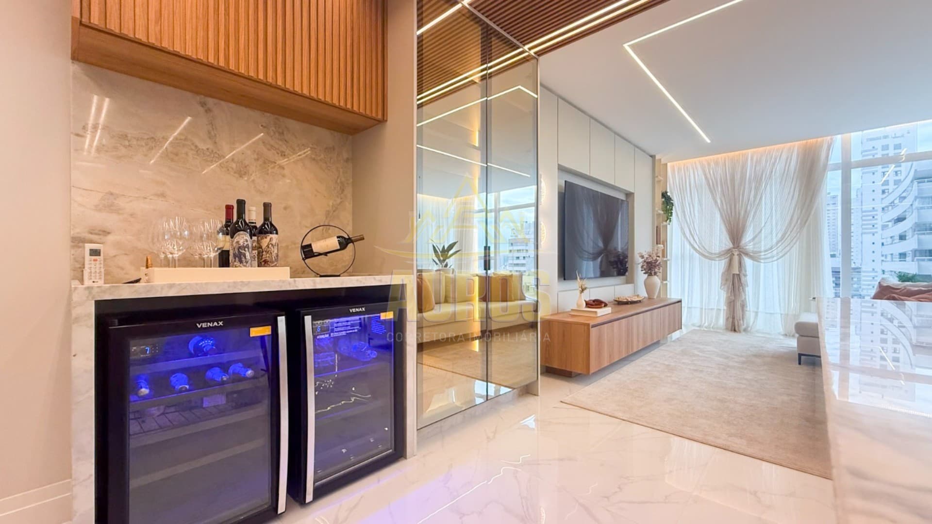 Apartamento com 2 suítes e mais 2 dormitórios no Horizon Residence - Imagem 3