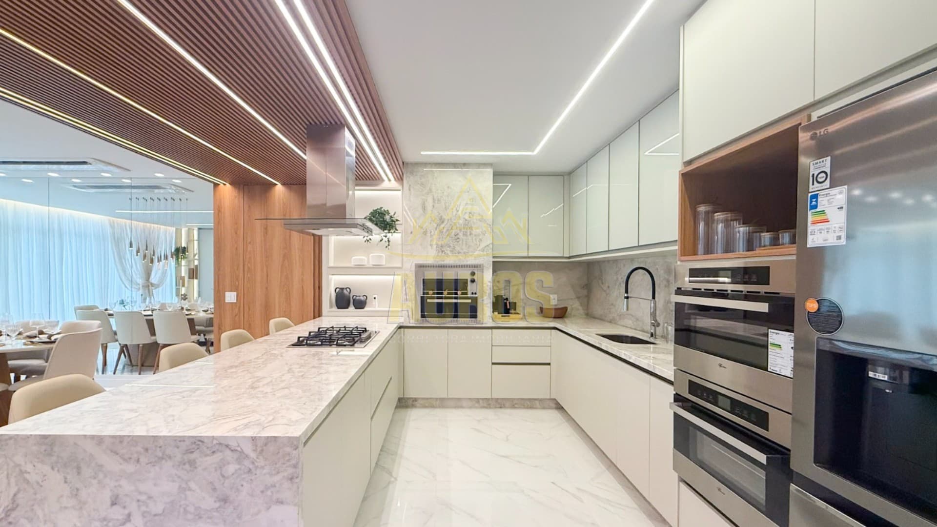 Apartamento com 2 suítes e mais 2 dormitórios no Horizon Residence - Imagem 5