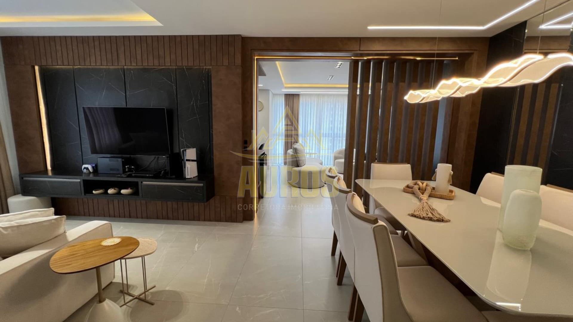 Apartamento de 4 dormitórios no edifício Città Di Vinci em Balneário - Imagem 8