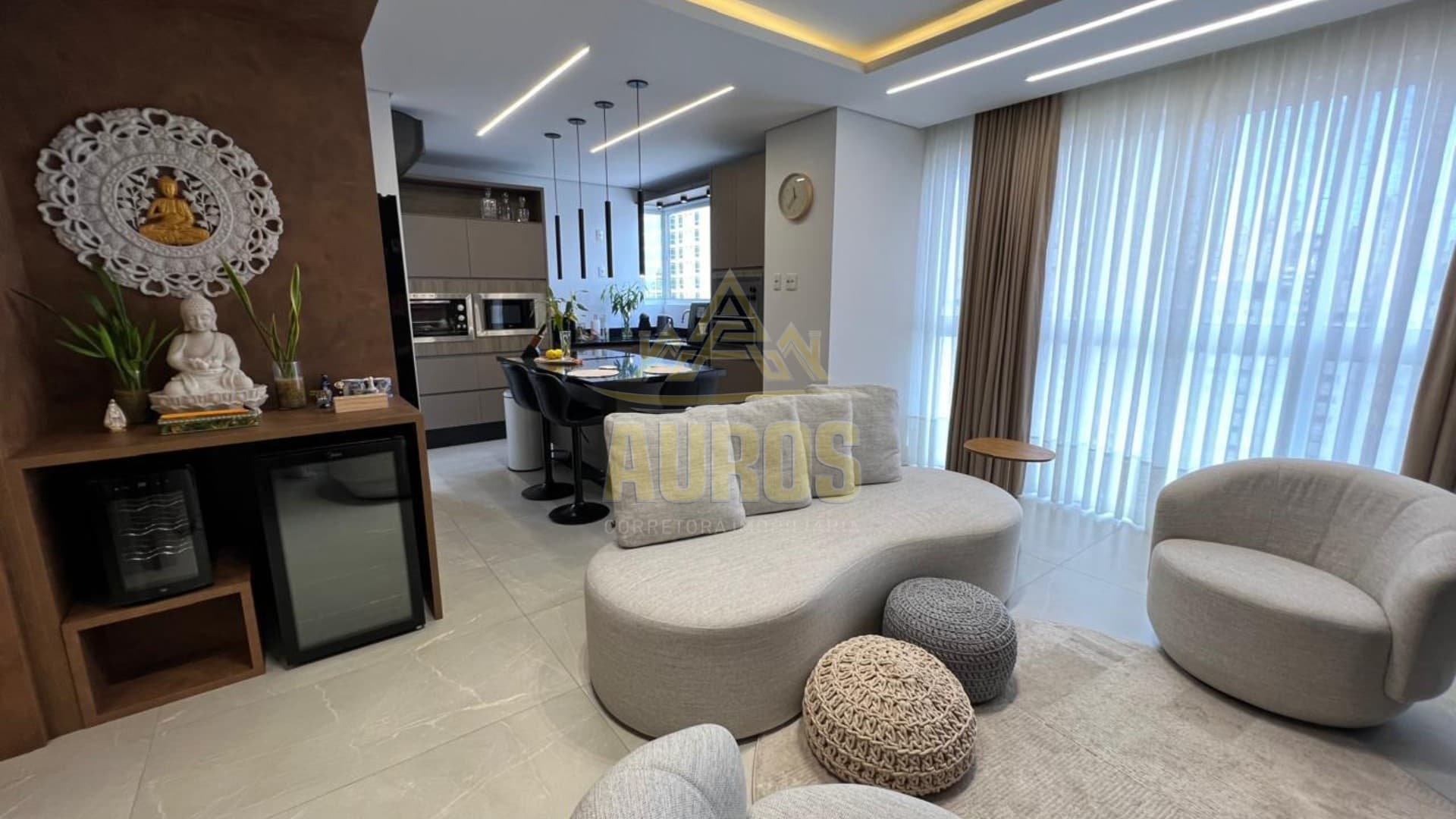 Apartamento de 4 dormitórios no edifício Città Di Vinci em Balneário - Imagem 10