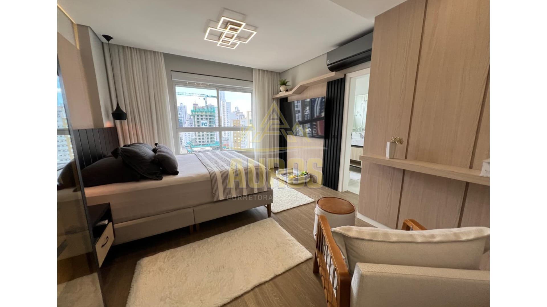 Apartamento de 4 dormitórios no edifício Città Di Vinci em Balneário - Imagem 15