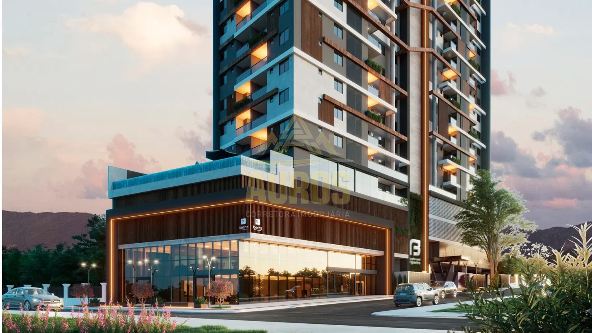 Apartamento com 1 suíte + 1 dormitório ou 2 suítes, até 68m² e 1 vaga - Imagem 1