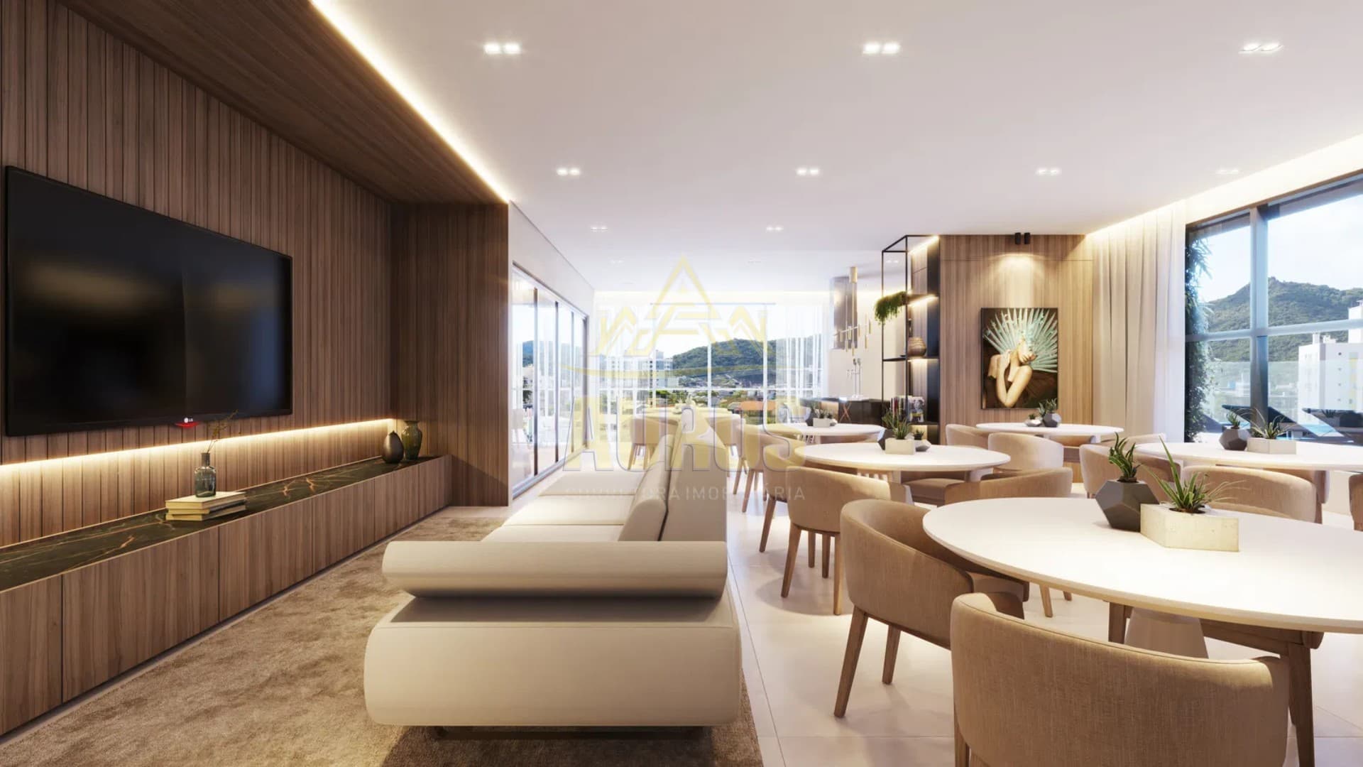 Apartamento com 1 suíte + 1 dormitório ou 2 suítes, até 68m² e 1 vaga - Imagem 4