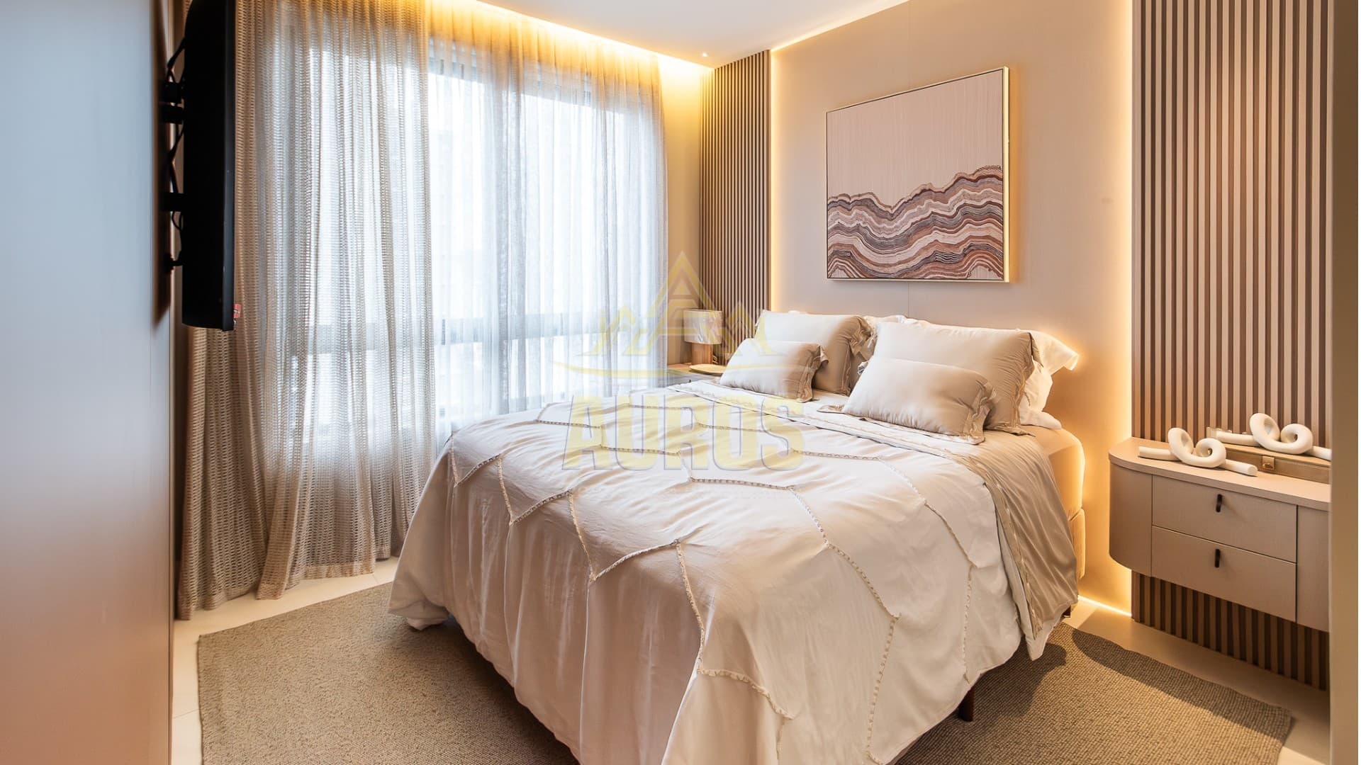 Cobertura duplex com 296m², suítes com vista mar e a apenas 180m da praia no Edifício Riomaggiore. - Imagem 12