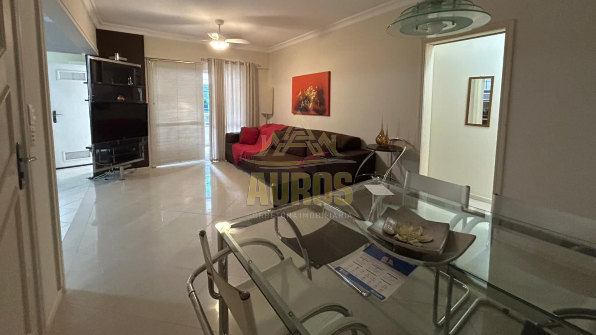 Apartamento diferenciado pronto para morar com 1 suíte + 2 dormitórios - Imagem 2