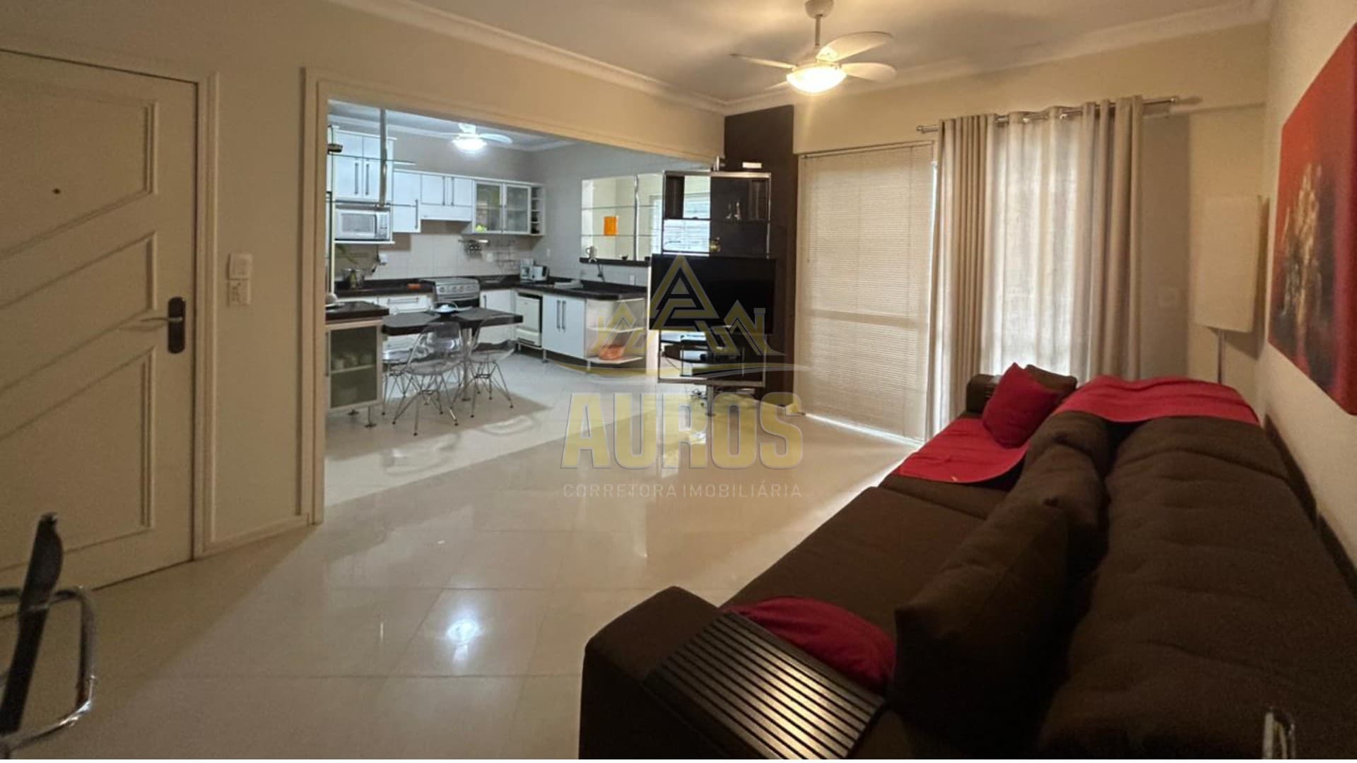 Apartamento diferenciado pronto para morar com 1 suíte + 2 dormitórios - Imagem 5